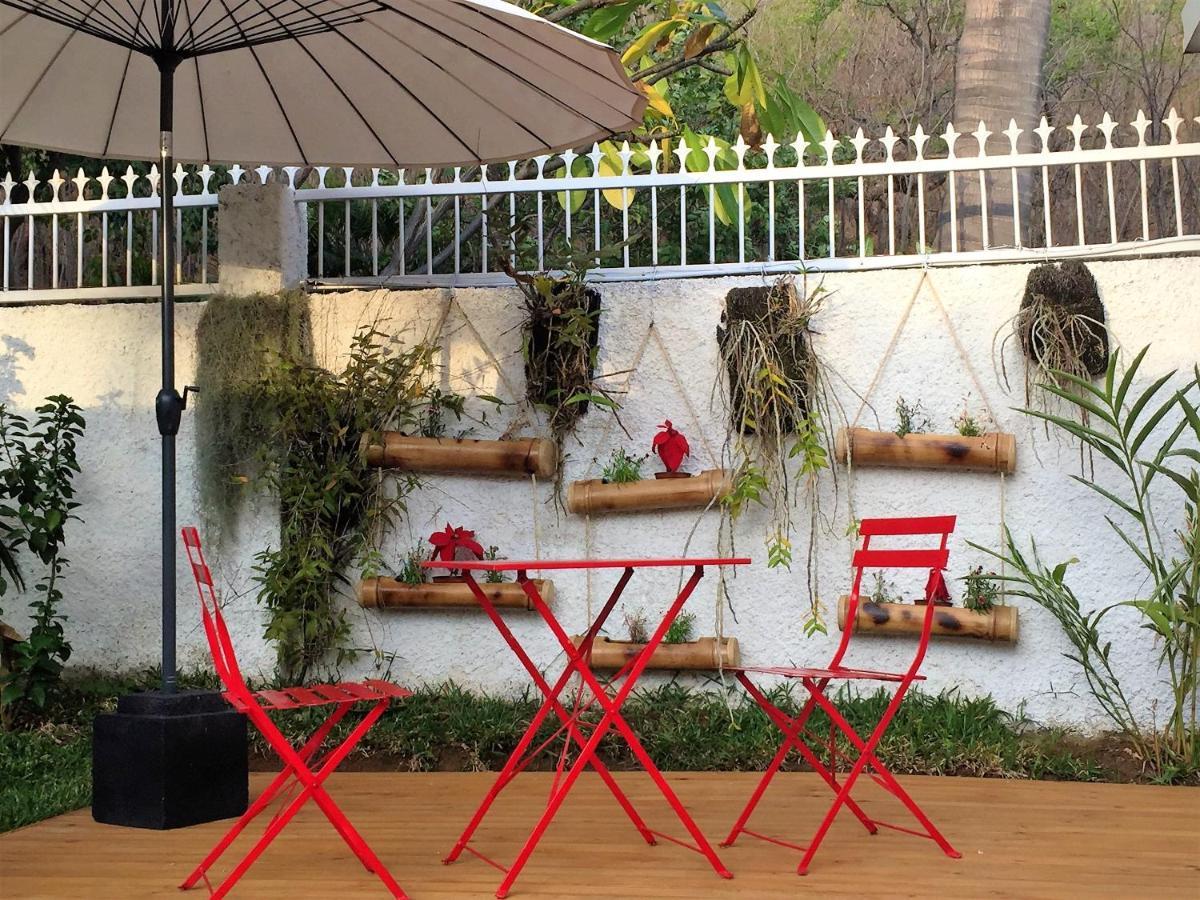 Studio Charmant Au Coeur De Boucan Canot 30 M² Avec Jardin Prive Saint-Paul Kültér fotó