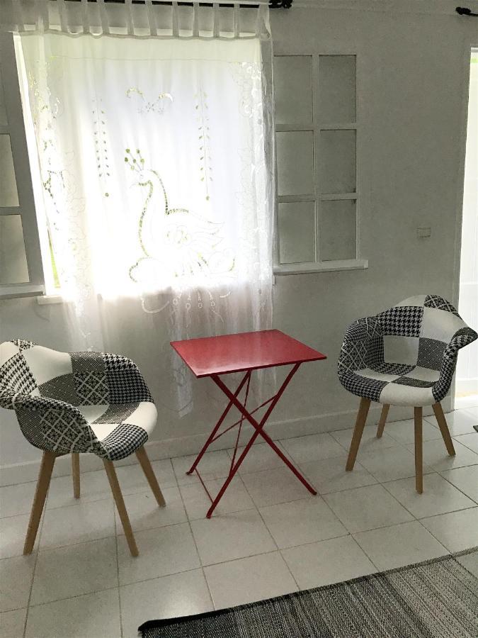 Studio Charmant Au Coeur De Boucan Canot 30 M² Avec Jardin Prive Saint-Paul Kültér fotó