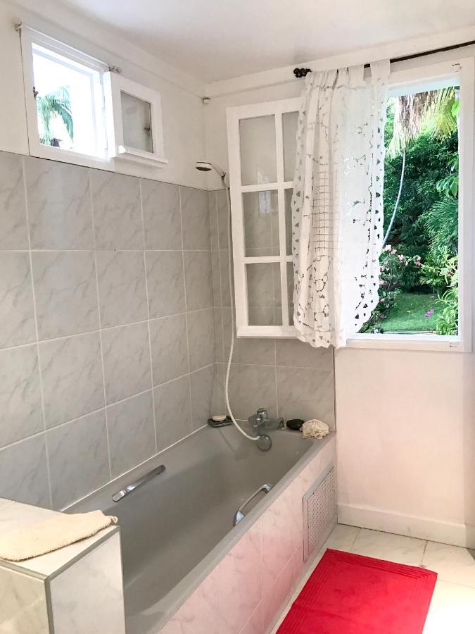 Studio Charmant Au Coeur De Boucan Canot 30 M² Avec Jardin Prive Saint-Paul Kültér fotó