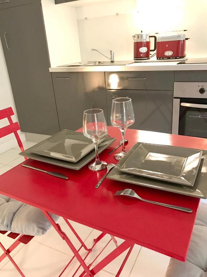Studio Charmant Au Coeur De Boucan Canot 30 M² Avec Jardin Prive Saint-Paul Kültér fotó