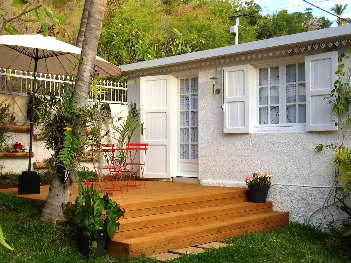 Studio Charmant Au Coeur De Boucan Canot 30 M² Avec Jardin Prive Saint-Paul Kültér fotó