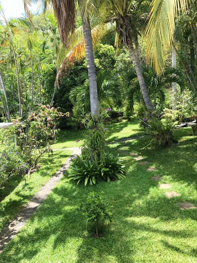 Studio Charmant Au Coeur De Boucan Canot 30 M² Avec Jardin Prive Saint-Paul Kültér fotó